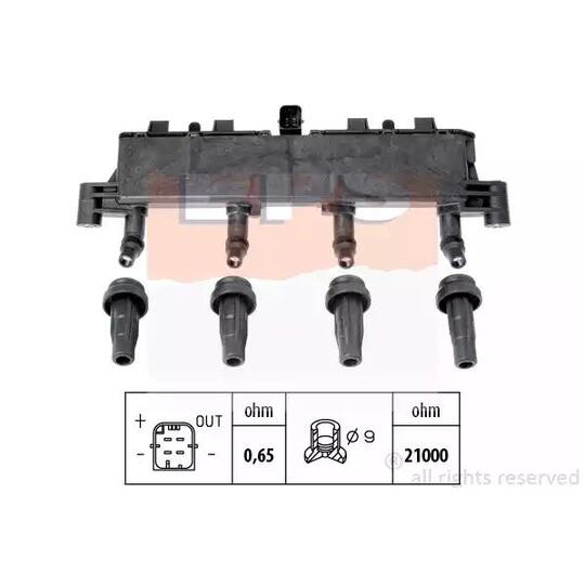 1.970.470 - Ignition coil 
