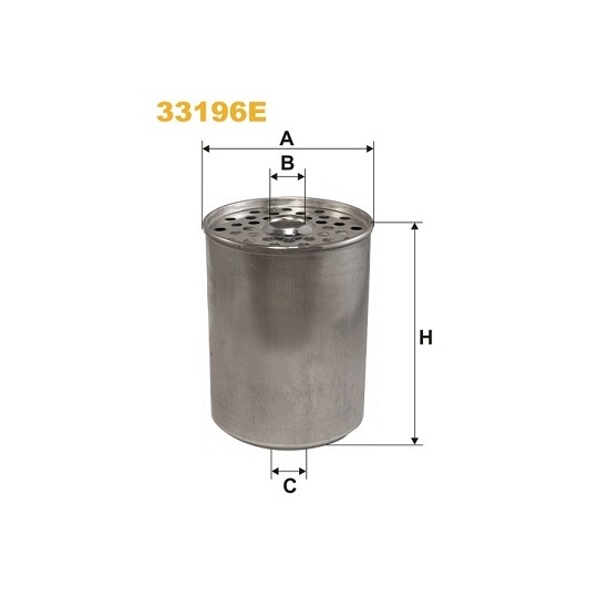 33196E - Fuel filter 