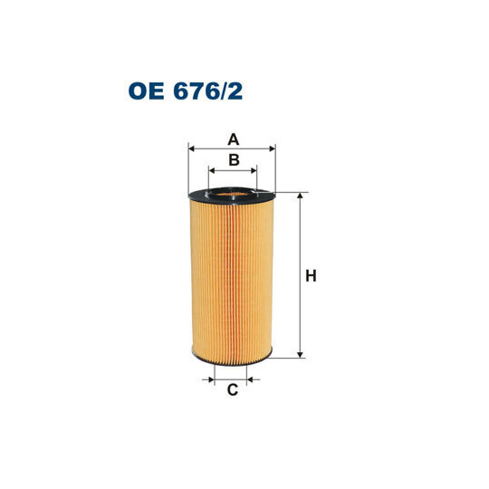 OE 676/2 - Oil filter 