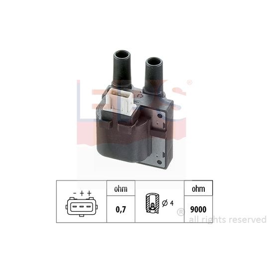 1.970.378 - Ignition coil 