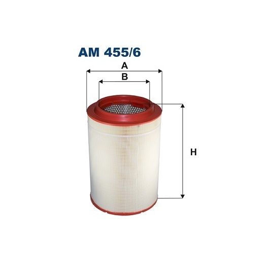 AM 455/6 - Air filter 