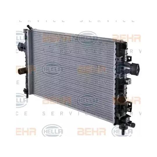 8MK376 754-081 - Radiator, engine cooling 