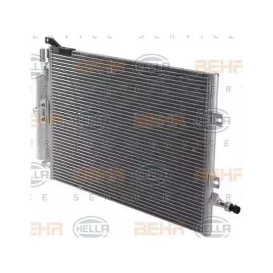 8FC351 319-251 - Condenser, air conditioning 