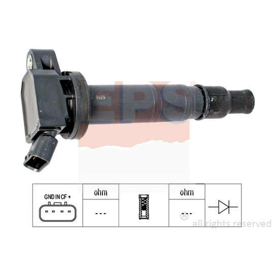 1.970.458 - Ignition coil 