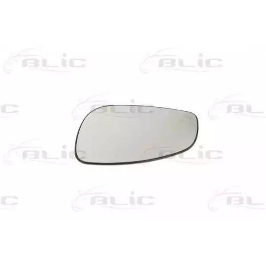 6102-02-1231221P - Mirror Glass, outside mirror 