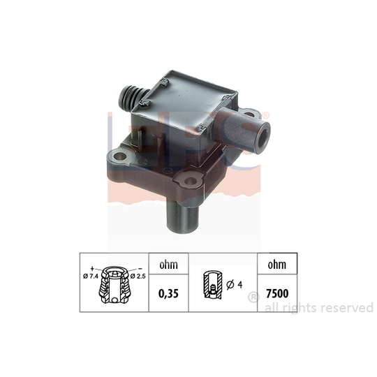 1.970.316 - Ignition coil 
