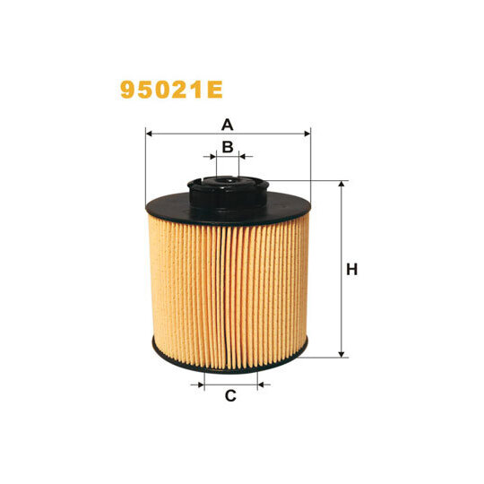 95021E - Fuel filter 