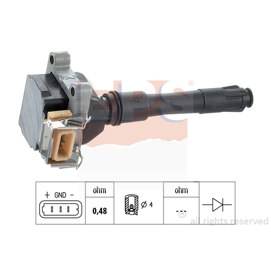 1.970.412 - Ignition coil 