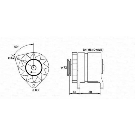 943356503010 - Alternator 