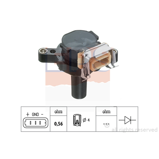 1.970.352 - Ignition coil 