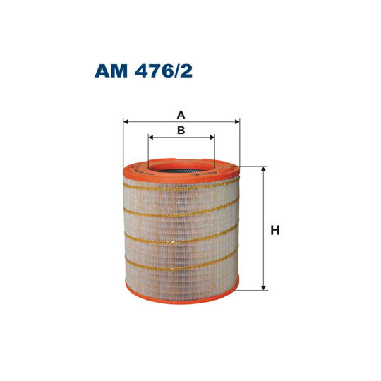 AM 476/2 - Air filter 