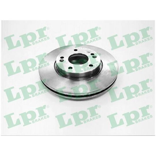 K2027V - Brake Disc 