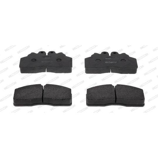 FCV4254 - Brake Pad Set, disc brake 