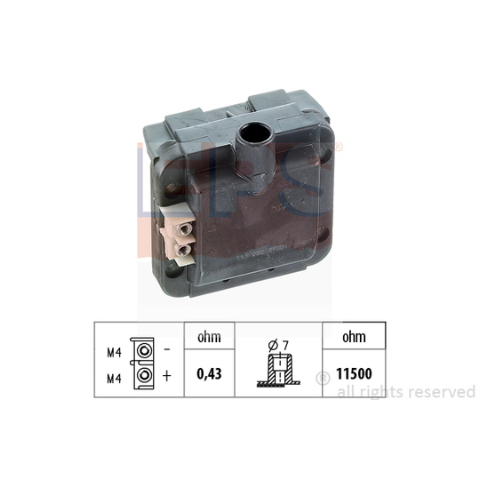 1.970.213 - Ignition coil 