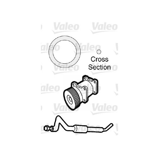 509739 - Seal, coolant tube 