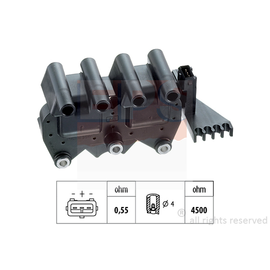 1.970.345 - Ignition coil 