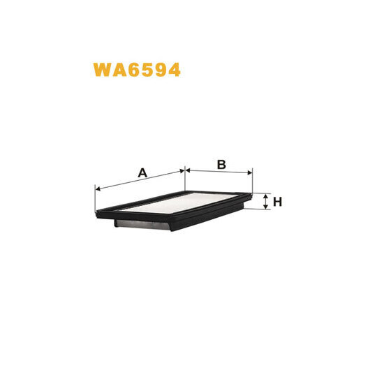 WA6594 - Air filter 
