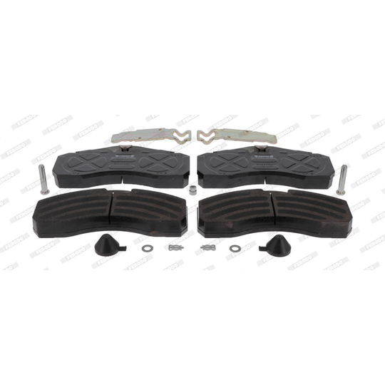 FCV4296PTS - Brake Pad Set, disc brake 