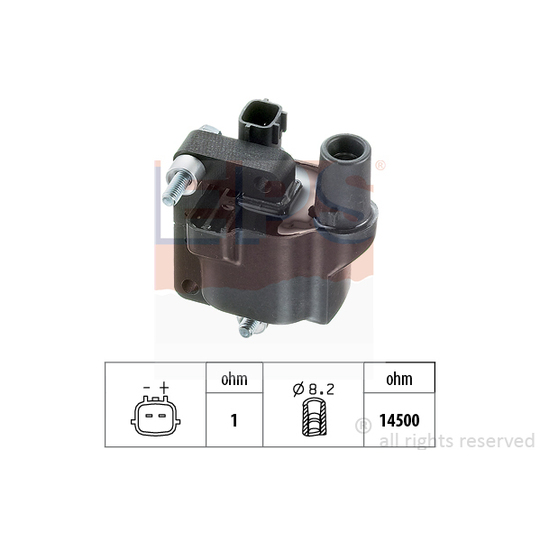 1.970.296 - Ignition coil 