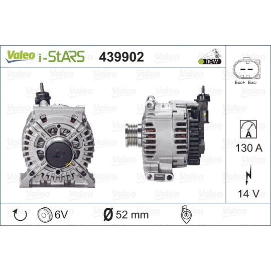 439902 - Alternator 