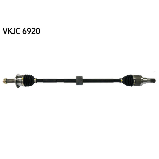 VKJC 6920 - Vetoakseli 