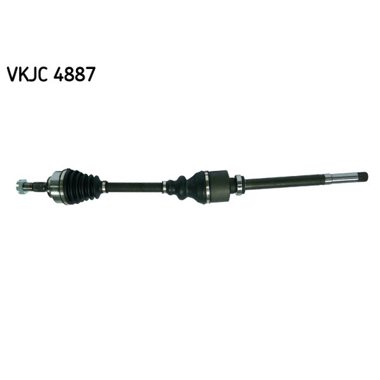 VKJC 4887 - Drivaxel 
