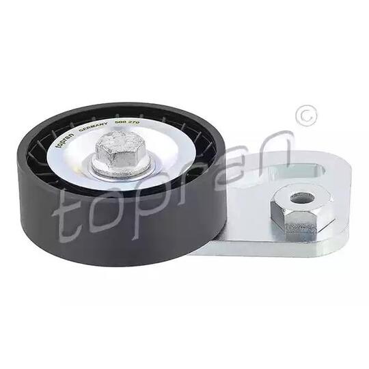 500 270 - Tensioner Pulley, v-ribbed belt 