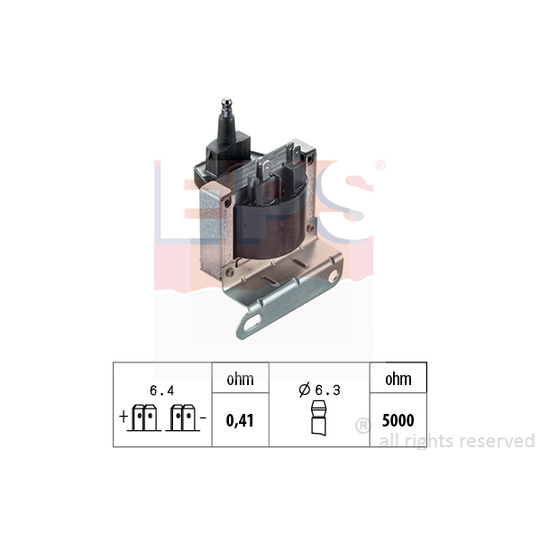 1.970.111 - Ignition coil 