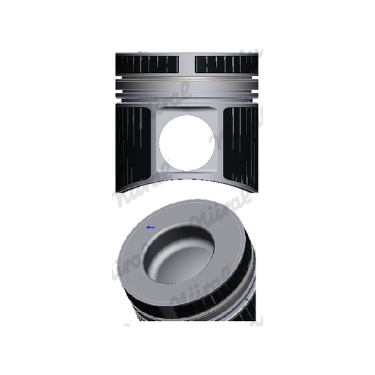 87-179300-30 - Piston 