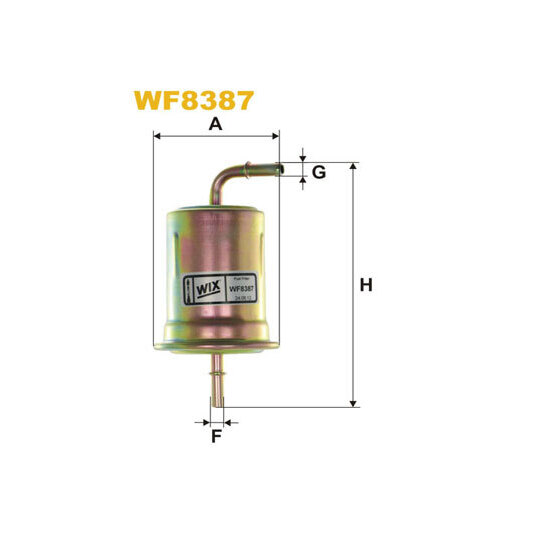WF8387 - Bränslefilter 