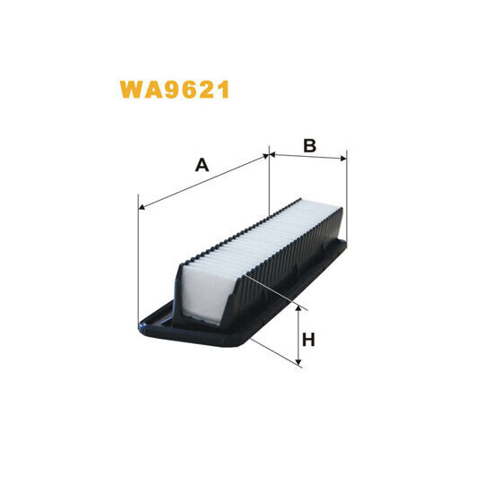 WA9621 - Air filter 