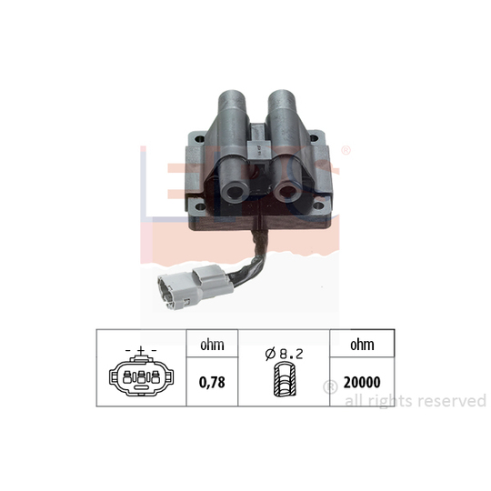1.970.266 - Ignition coil 