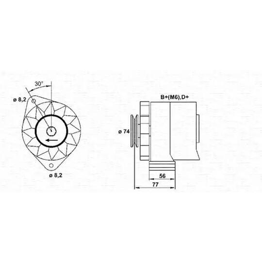 943356548010 - Alternator 