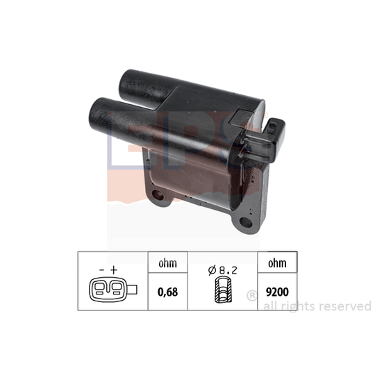 1.970.581 - Ignition coil 