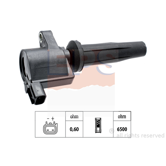 1.970.480 - Ignition coil 