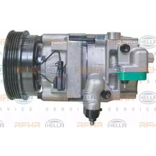 8FK351 272-021 - Compressor, air conditioning 