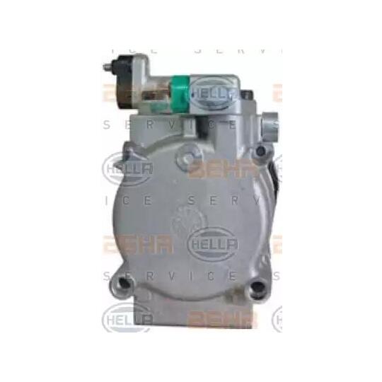 8FK351 272-021 - Kompressori, ilmastointilaite 