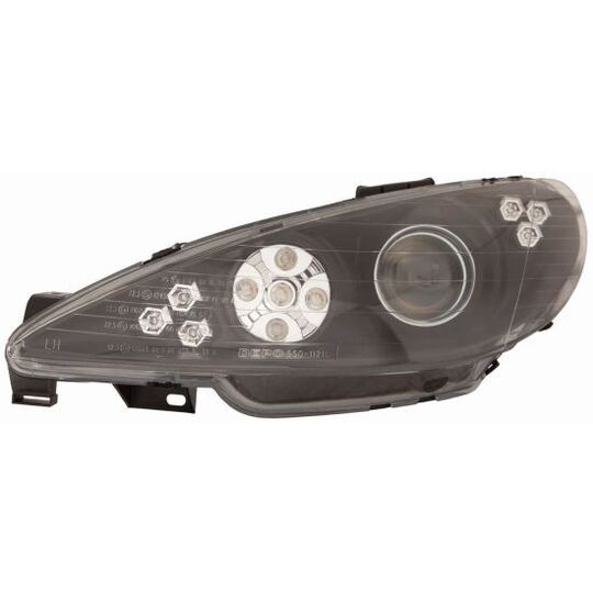 D50-1101P-LDEM2 - Headlight Set 