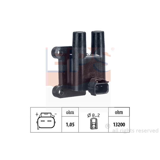 1.970.583 - Ignition coil 