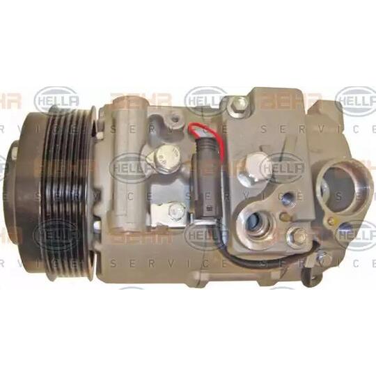 8FK351 110-931 - Compressor, air conditioning 