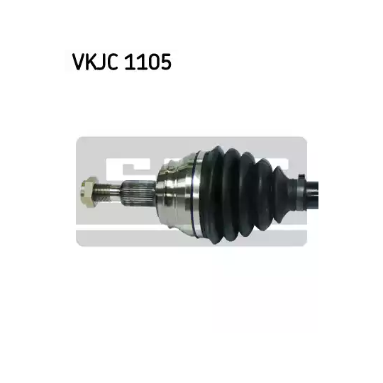 VKJC 1105 - Vetoakseli 