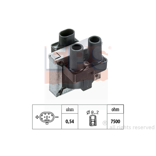 1.970.146 - Ignition coil 