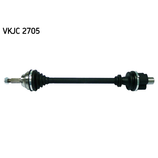 VKJC 2705 - Vetoakseli 