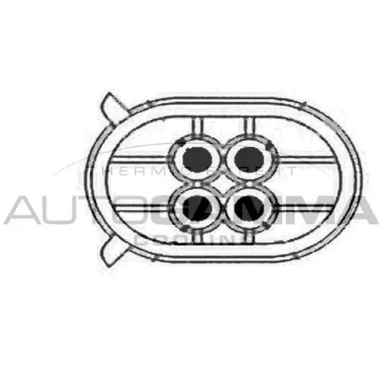 GA201794 - Fan, radiator 