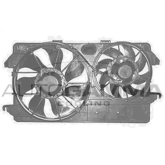 GA200455 - Fan, radiator 
