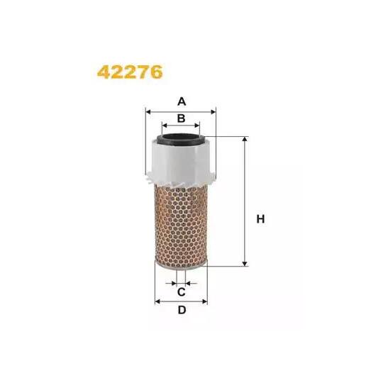 42276 - Air filter 