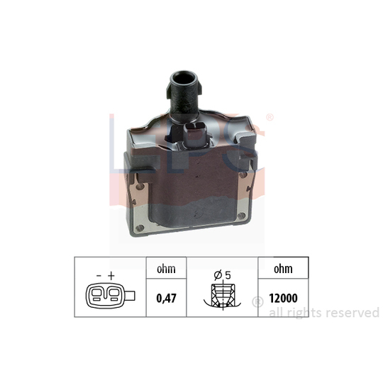 1.970.203 - Ignition coil 
