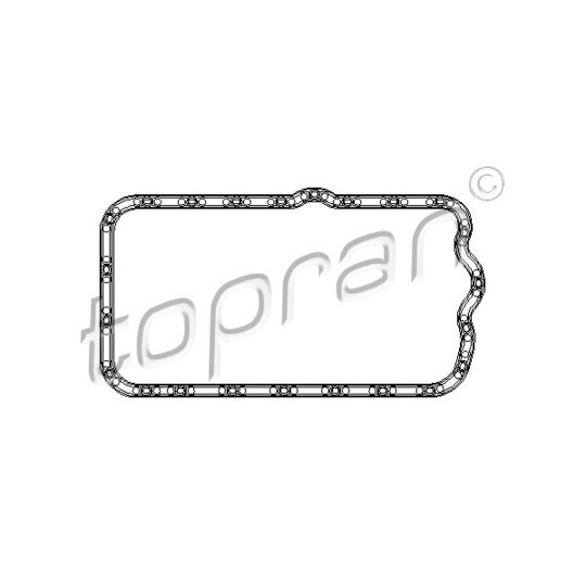 207 714 - Gasket, wet sump 