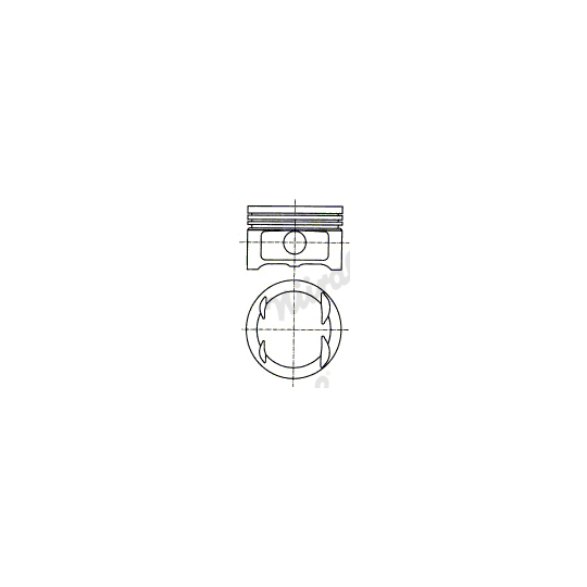 87-287507-40 - Piston 