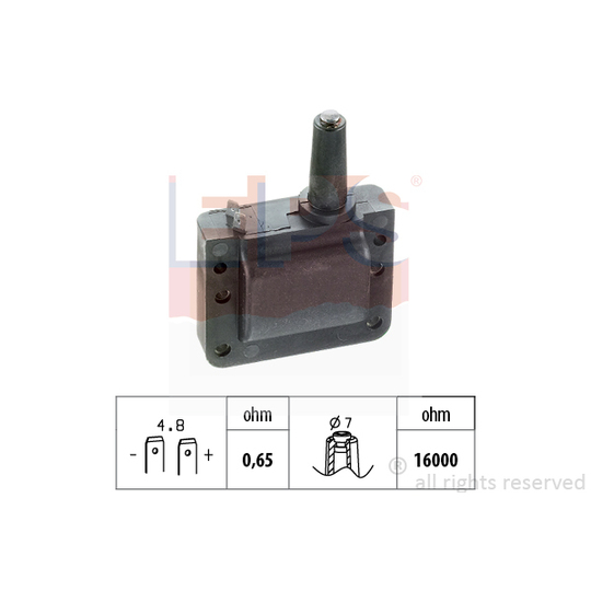1.970.216 - Ignition coil 